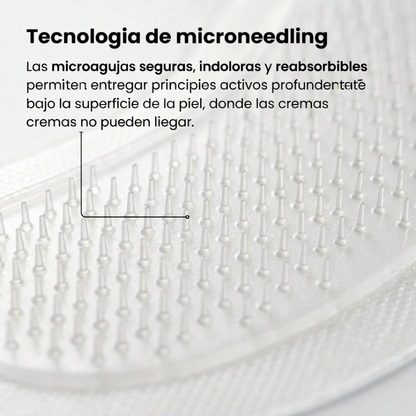 Parche de microagujas