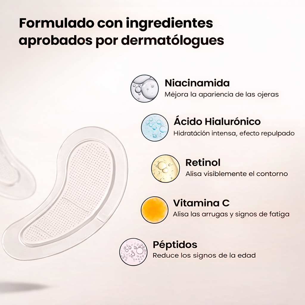 Parche de microagujas