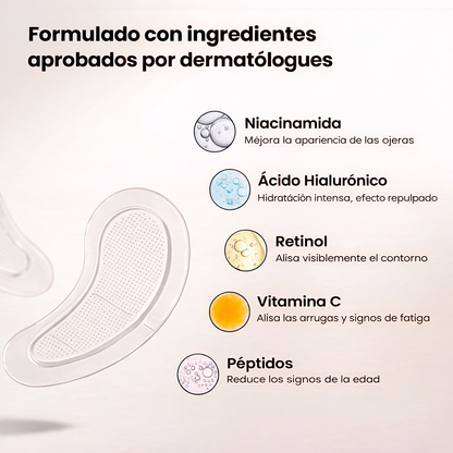 Parche de microagujas